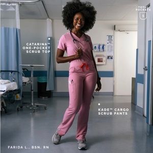 Figs cargo Kade Scrub pants Chalk pants only